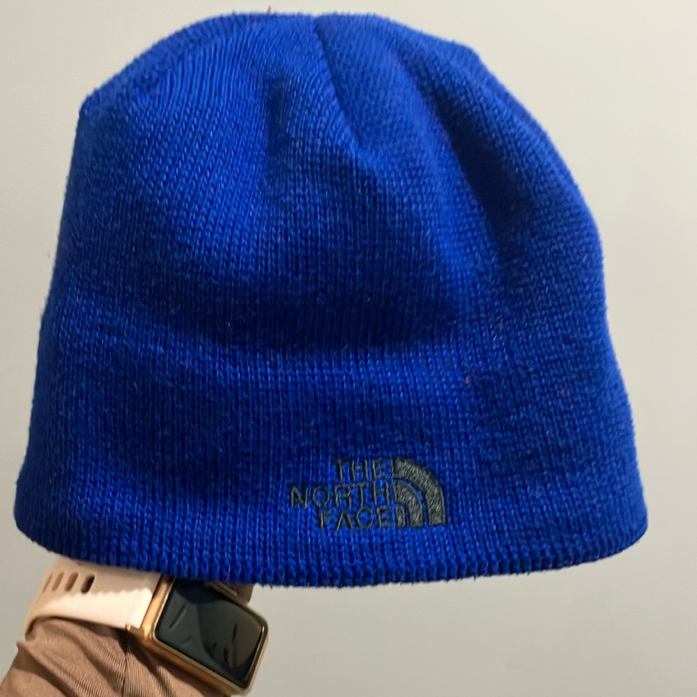 The North Face Blue Beanie